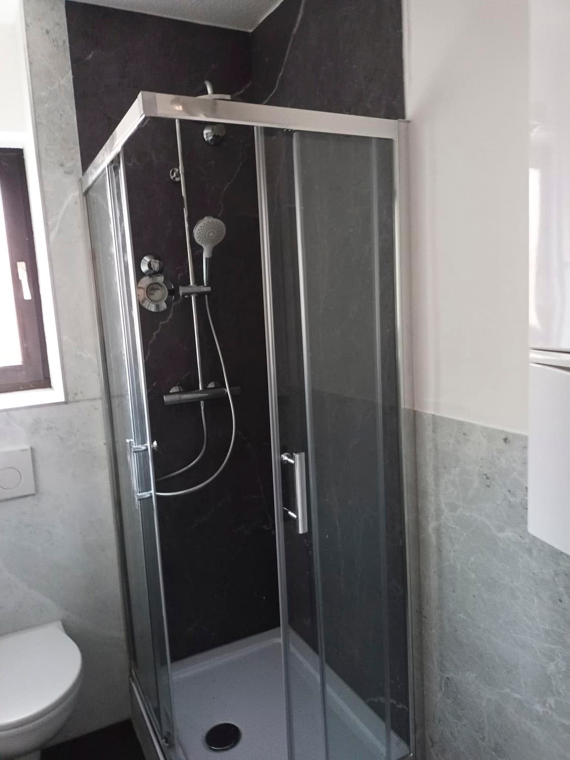 Bäderbau – fugenlose Dusche, Bochum