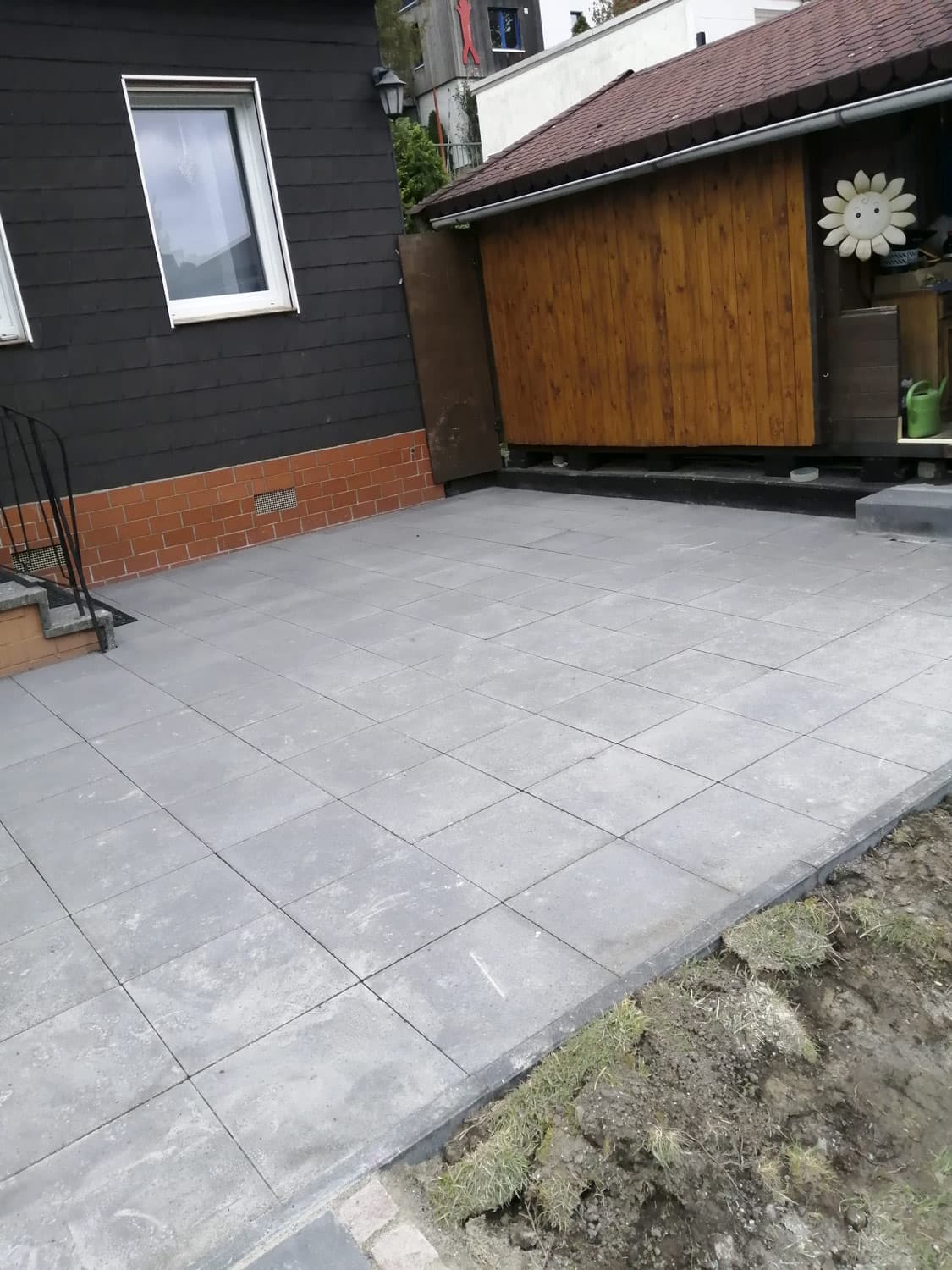 Pflasterarbeiten – Betonplatten, Bochum