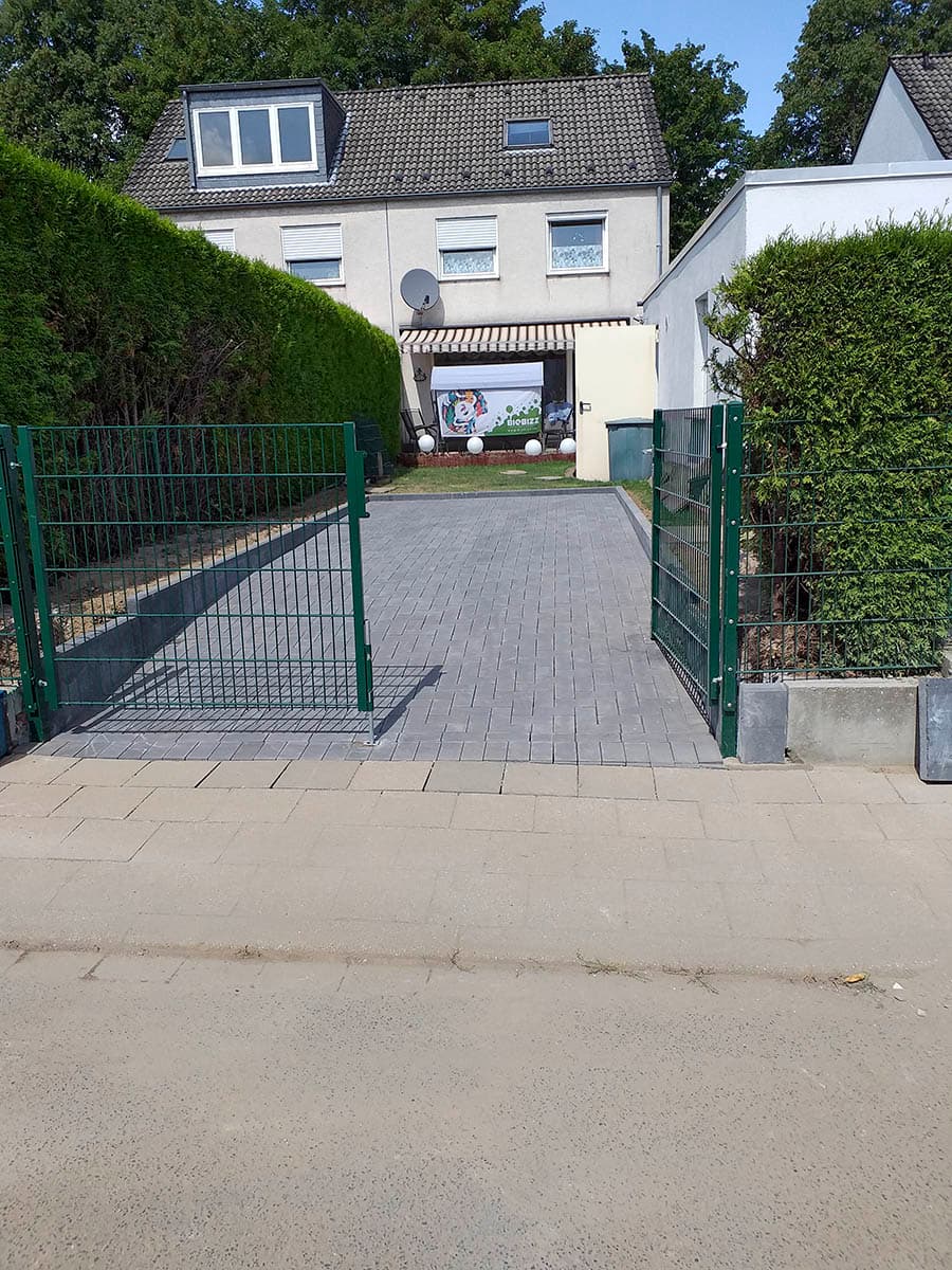 Pflasterarbeiten – Betonpflaster, Bochum